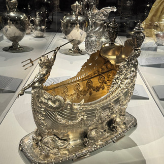 Tiffany Sterling Silver Exhibition at The Met in NYC 