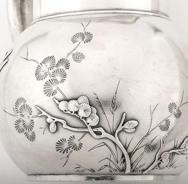 TIffany Japanese Sterling SIlver