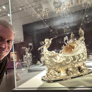 Tiffany Sterling Silver Exhibition at The Met in NYC 