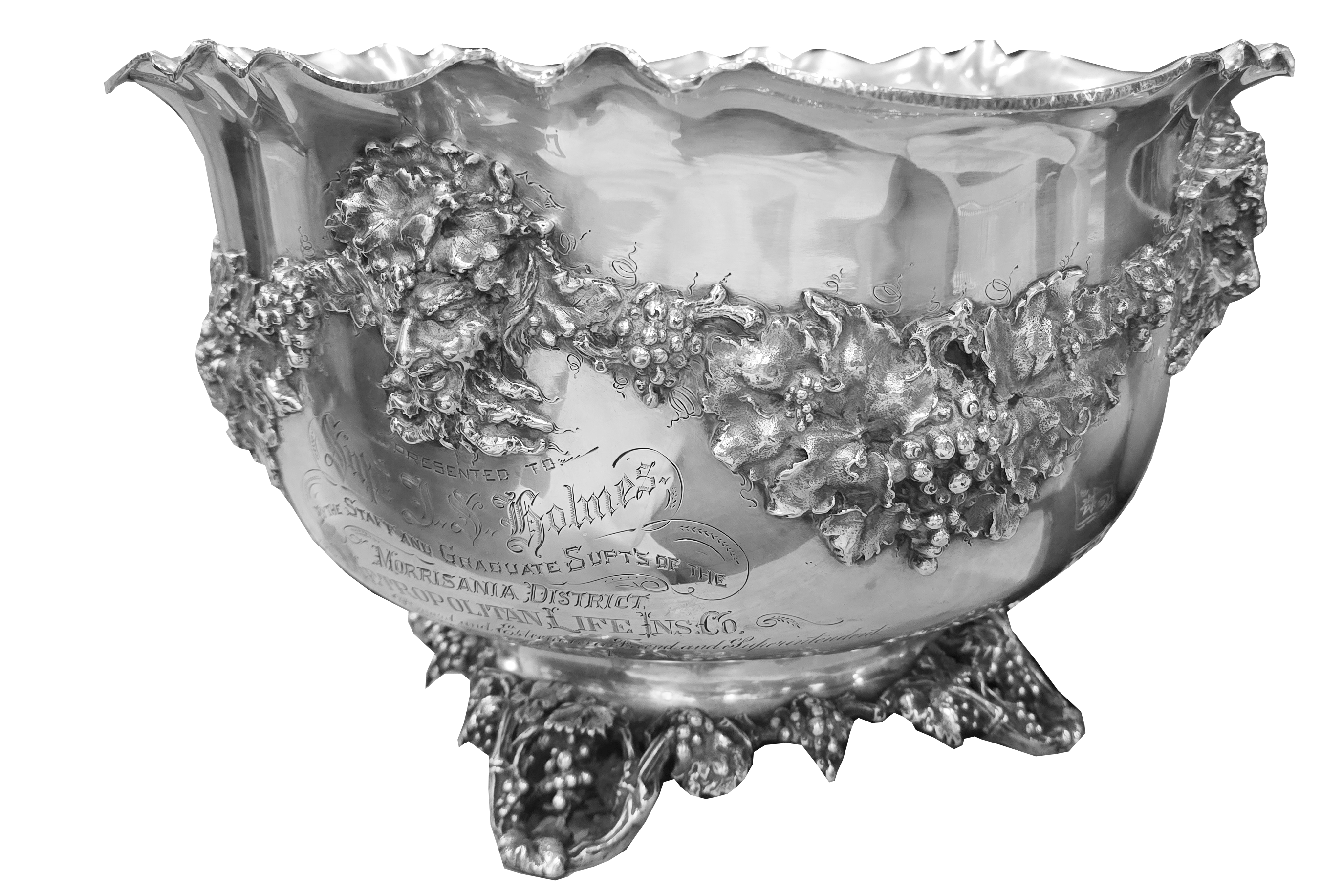 Bacchus-Shiebler-Punch-Bowl