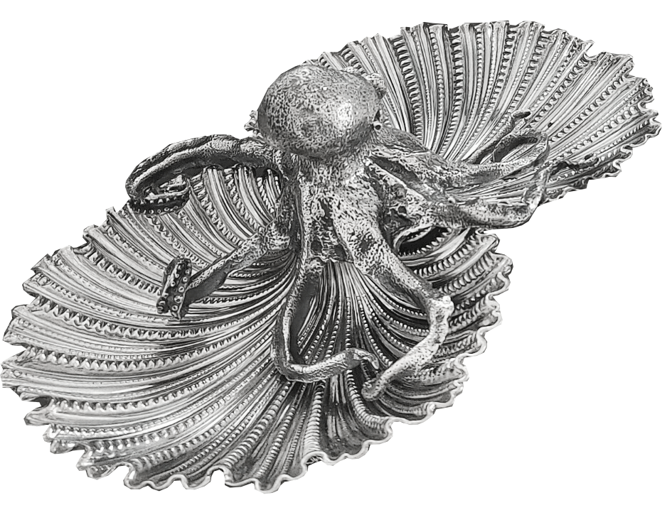 Octopus-Double-Server-Buccellati-Sterling-Silver.gif