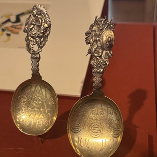 Tiffany Indian Sterling Silver Spoon