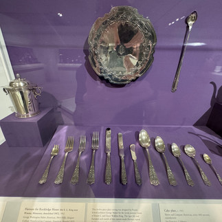Silver at The Dallas Museum of Art