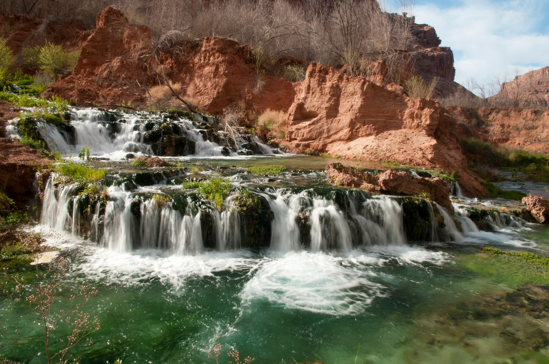 Havasu Falls Grand Canyon Trip in March of 2012