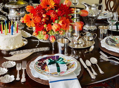 Sterling Silverware Lifestyle Shot