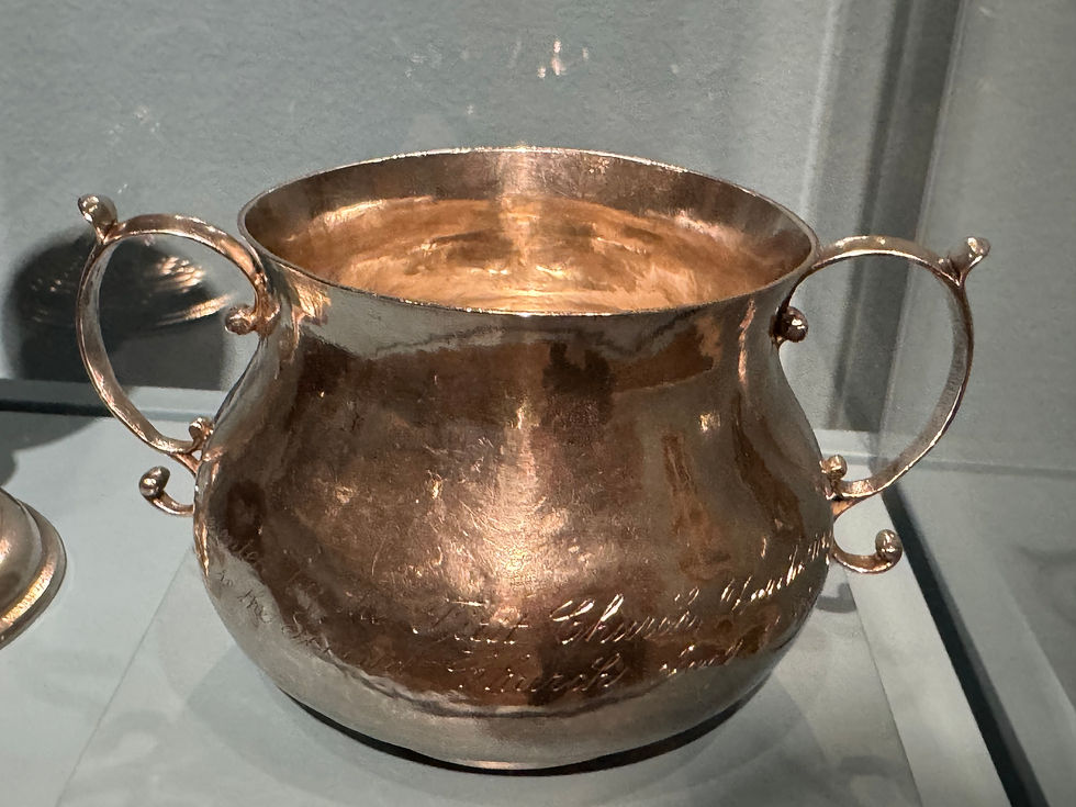 Jeremiah Dummer Two-Handled Cup
