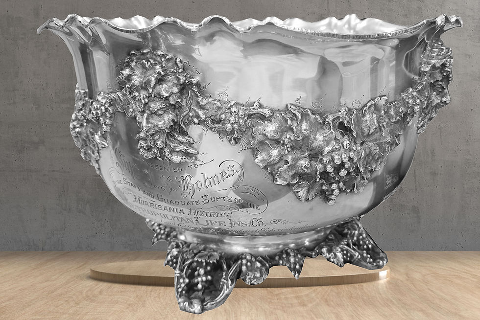 Sell my sterling punch bowl