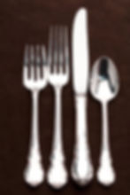 Lunt Sterling Silver Pattern: Modern Victorian