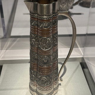 Tiffany Sterling Silver Exhibition at The Met in NYC 