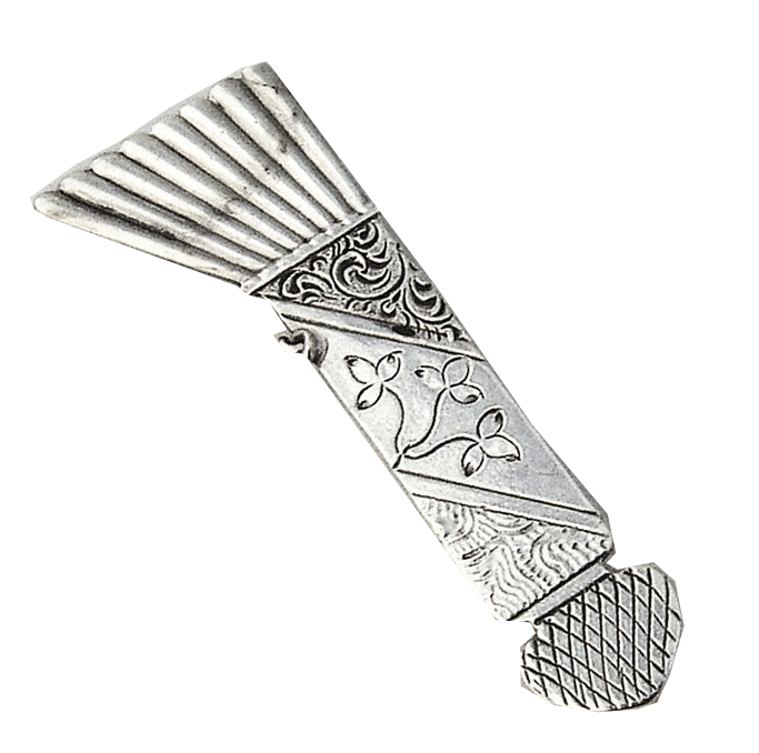   Shiebler Art Nouveau Sterling Jewelry  
