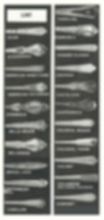 Lunt Sterling Silver Flatware and Silverware Patterns Identification Guide