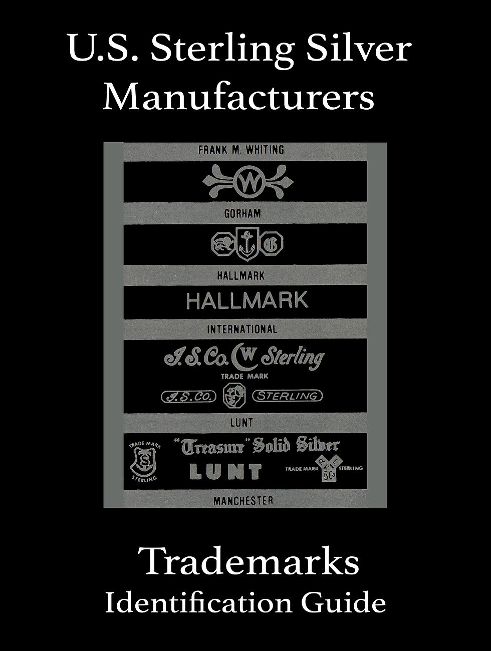 U.S. Sterling Silver Manufacturers Trademarks Identification Guide