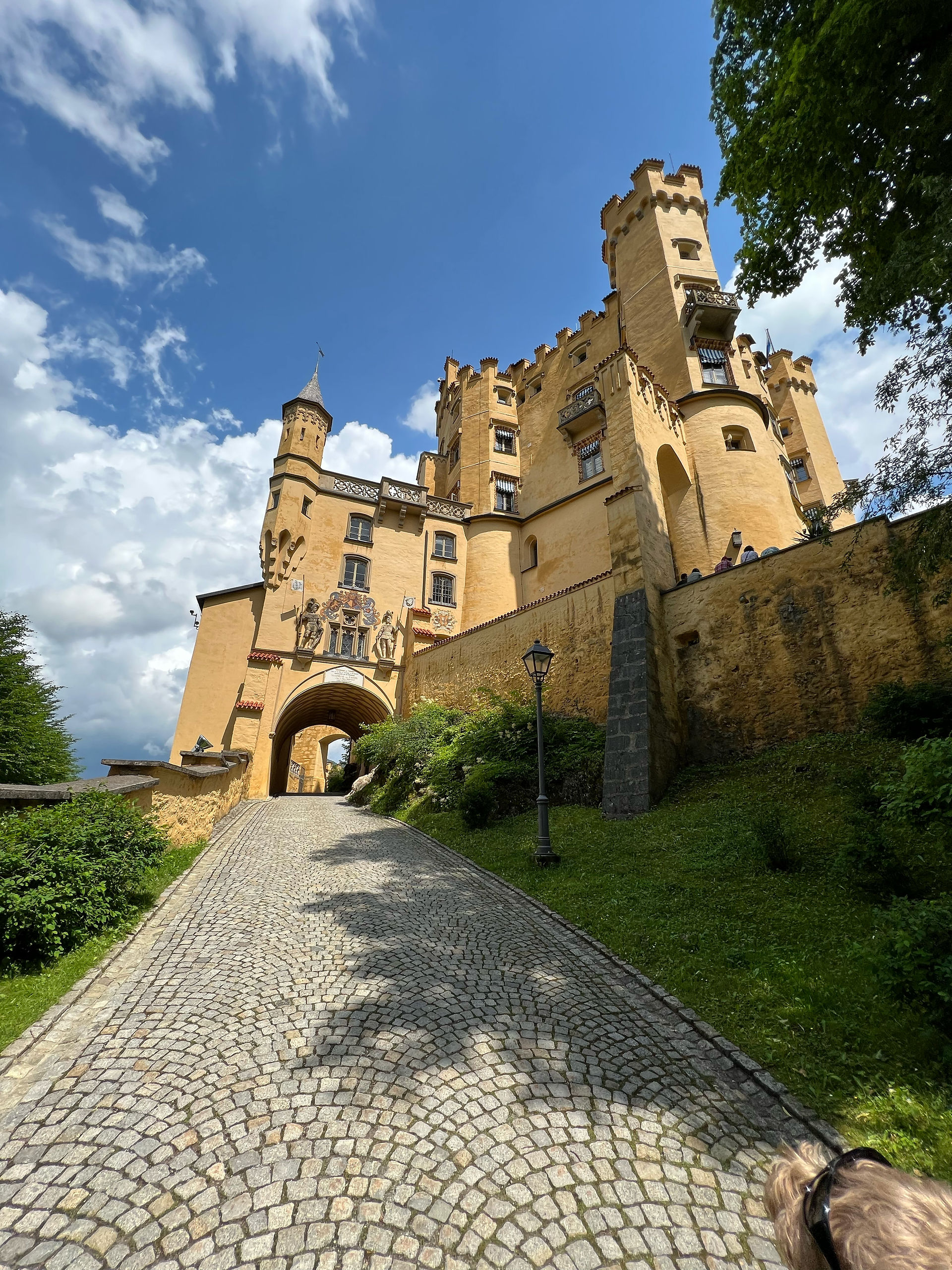 Hohenschwangau Castle in Bavaria, Germany