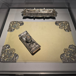 Tiffany Sterling Silver Exhibition at The Met in NYC 