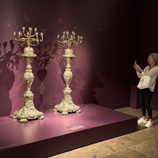 Tiffany Sterling Silver Exhibition at The Met in NYC 