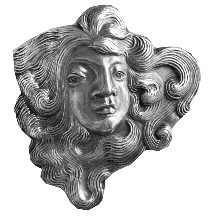   Shiebler Art Nouveau Sterling Jewelry    Shiebler Art Nouveau Sterling Jewelry  