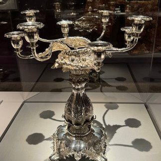 Tiffany Sterling Silver Exhibition at The Met in NYC 