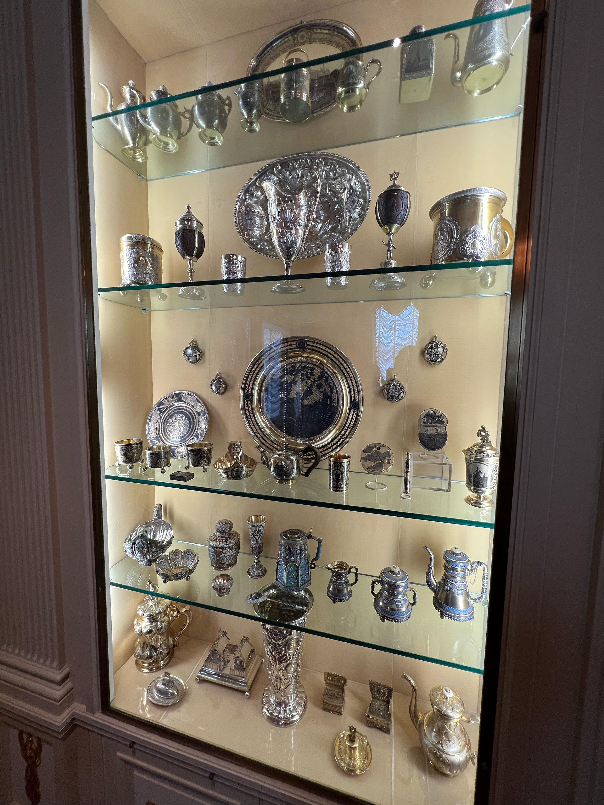 Amazing Russian Silver and Objects of Virtu at Hillwood Museum & Gardens Washington, D.C.