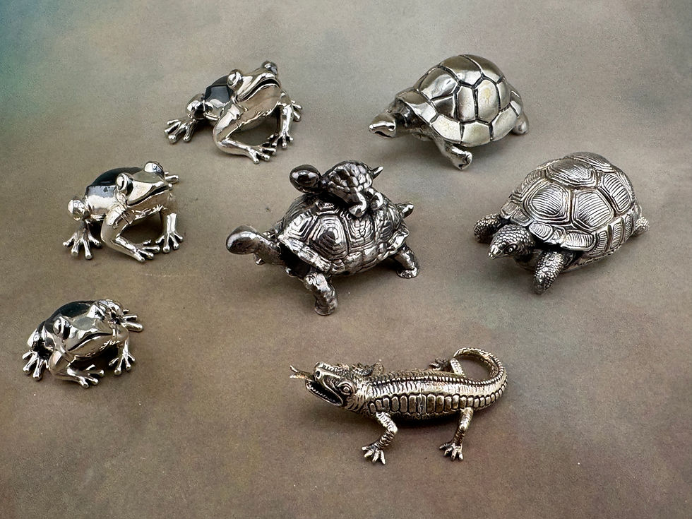 Sell my Silver Miniatures and Figurines for the most money at Sterling Silver Buyers
