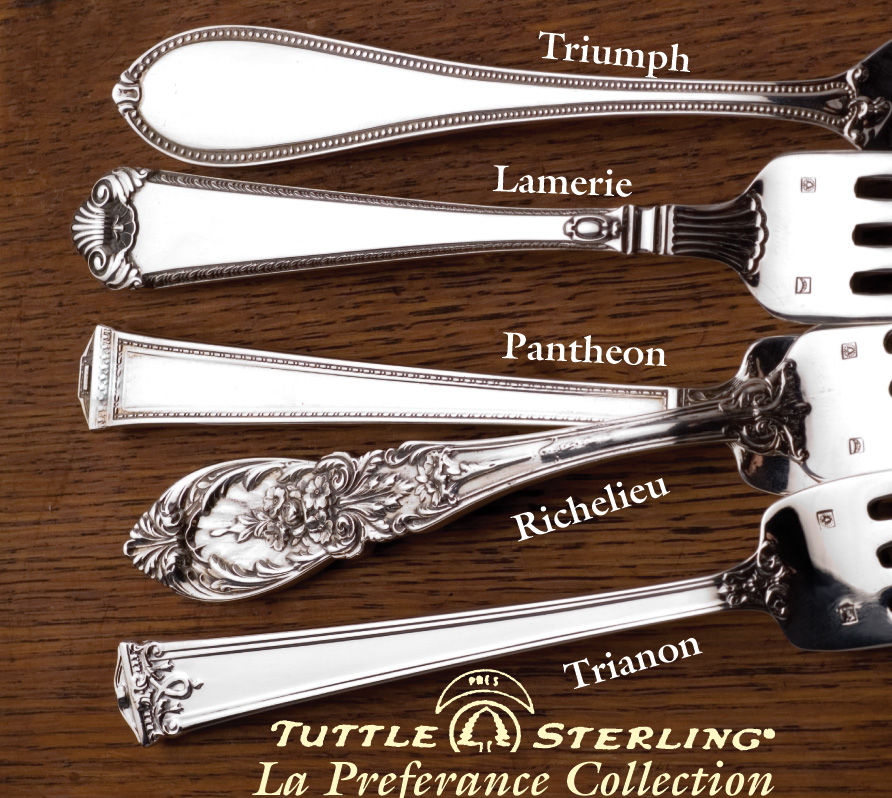 Tuttle Next Generation Sterling Silver from the 1990's Relaunched as The Tuttle La Preference Brand
