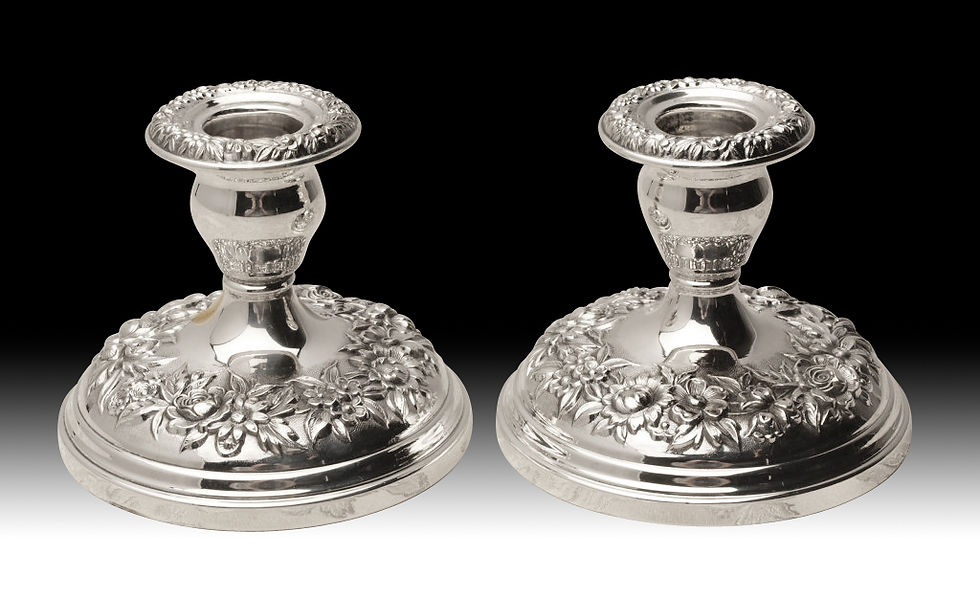 Kirk Repousse Sterling Silver