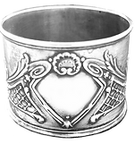 Antique-Sterling-Silver-Napkin-Ring-Art-