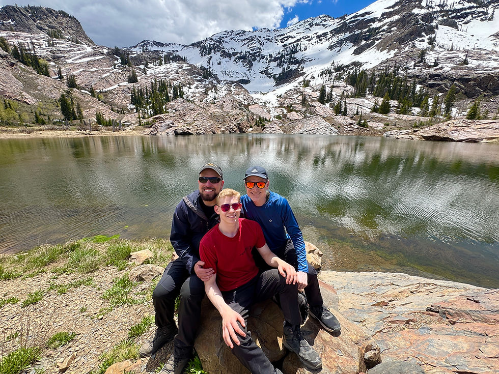 Lake Blanche Hike near Salt Lake City, Utah