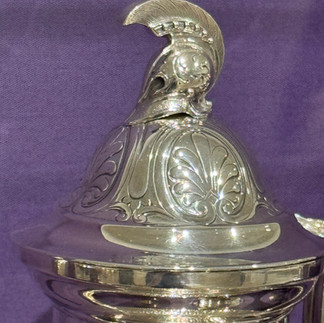 Silver Pieces at The Dallas Museum of Art