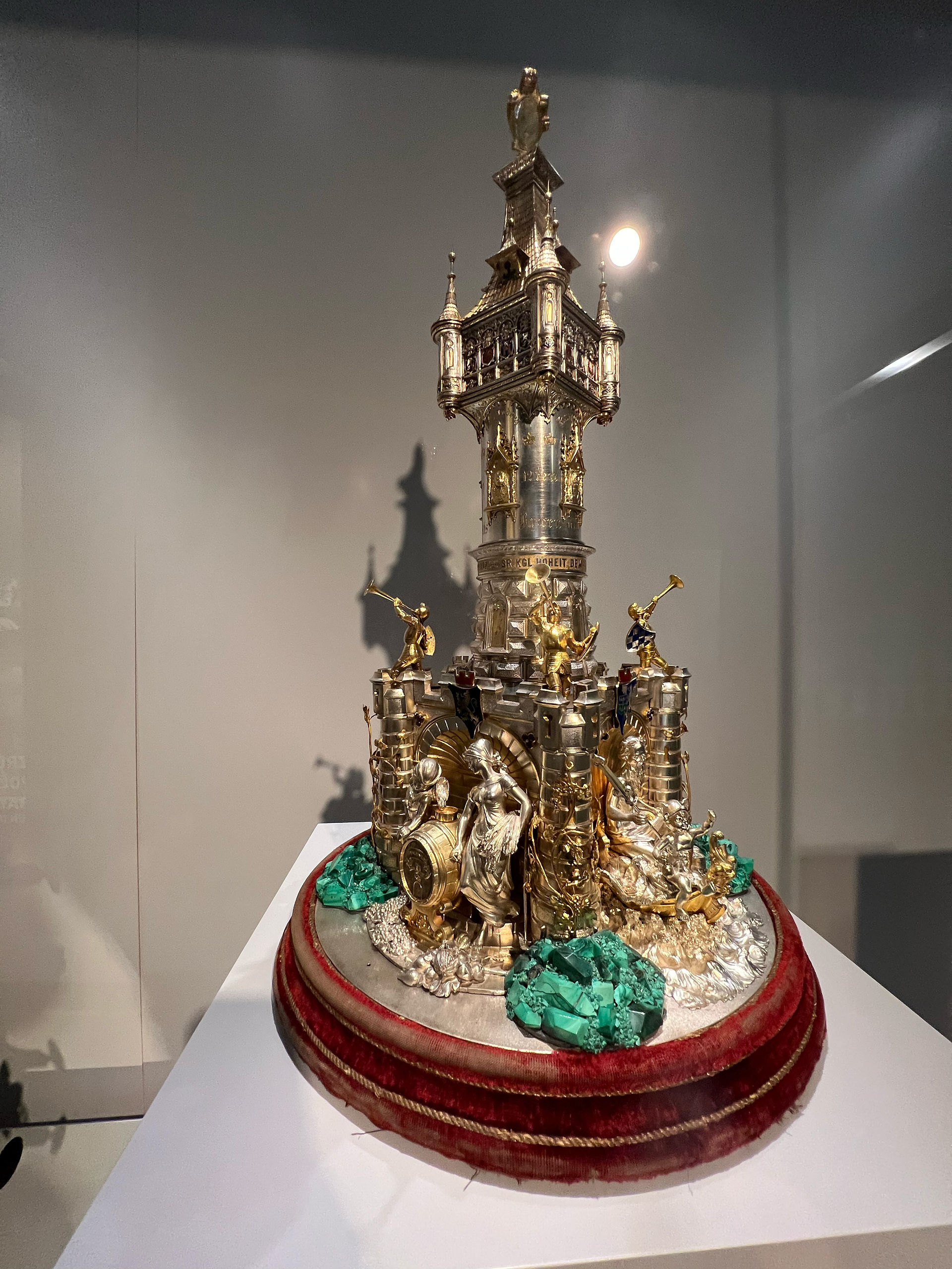 Silver at The Museum of the Bavarian Kings in Germany
