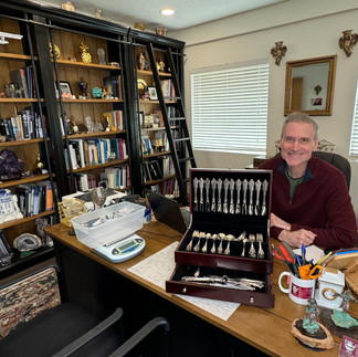 Greg Arbutine CEO of The Silver Museum LLC - Buyer for your Sterling Silver