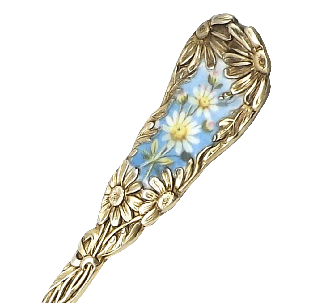 Enameled-Styles-Flatware-Wood-Hughes-Sterling-Silver-Flatware.gif
