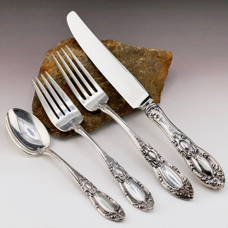 King Richard Sterling Silver Flatware by Towle