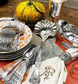 Sterling Silverware Lifestyle Shot