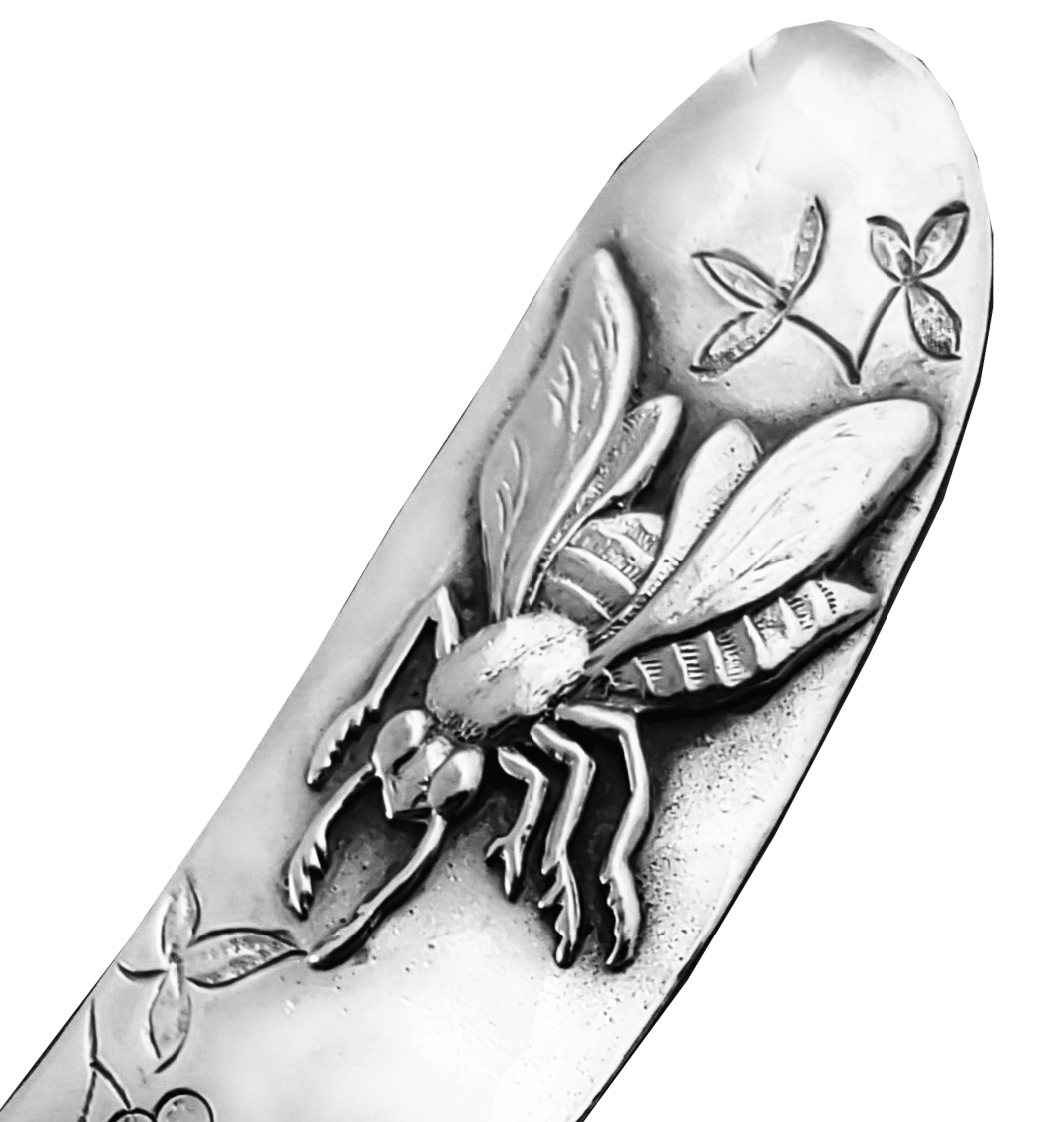 Shiebler Silver Fancy Server