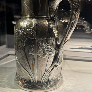 Tiffany Sterling Silver Exhibition at The Met in NYC 