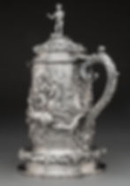 Frederick Elkington Sterling Hollowware
