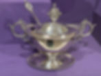 Medallion gravy boat, c. 1871-1882 by Wood & Hughes