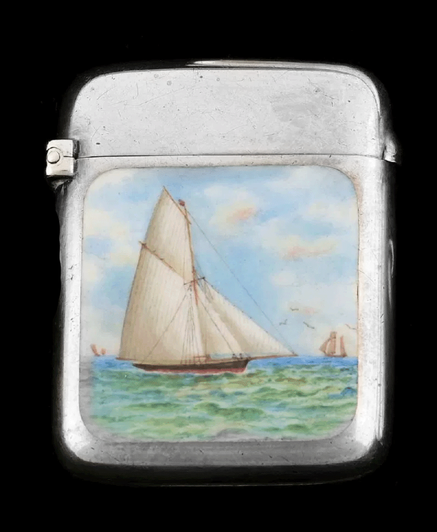 Sailing--Sterling-Silver-Match-Safe-Antique.gif