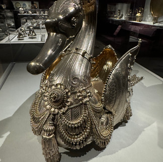 Tiffany Sterling Silver Exhibition at The Met in NYC 