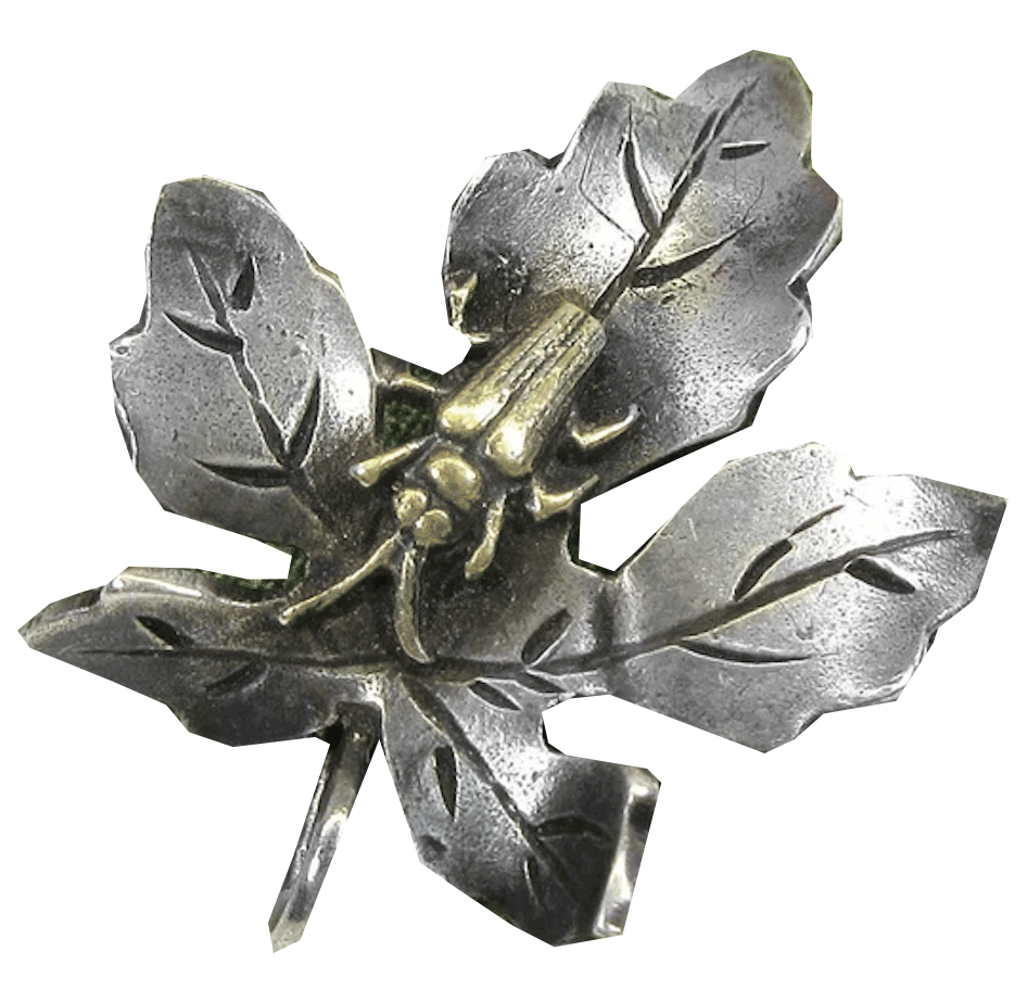   Shiebler Art Nouveau Sterling Jewelry  
