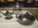 WK Vanderslice Entree and Sauce Tureens