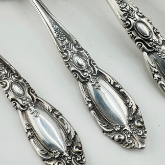King Richard Sterling Silver Flatware by Towle