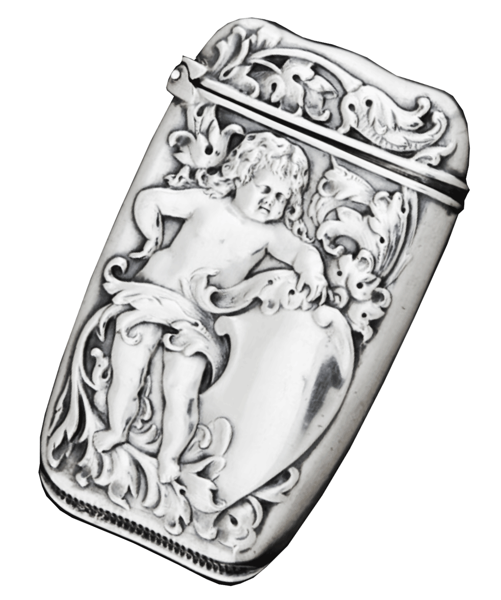 Cherub-Whiting-Sterling-Silver-Match-Safe-Cherub.gif