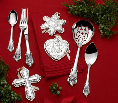 Sterling Silverware Lifestyle Shot