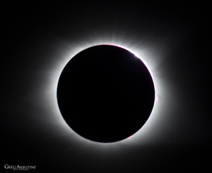 Total Solar Eclipse on August 21st, 2017 in Greenville, South Carolina  USA