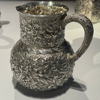 Tiffany Sterling Silver Exhibition at The Met in NYC 