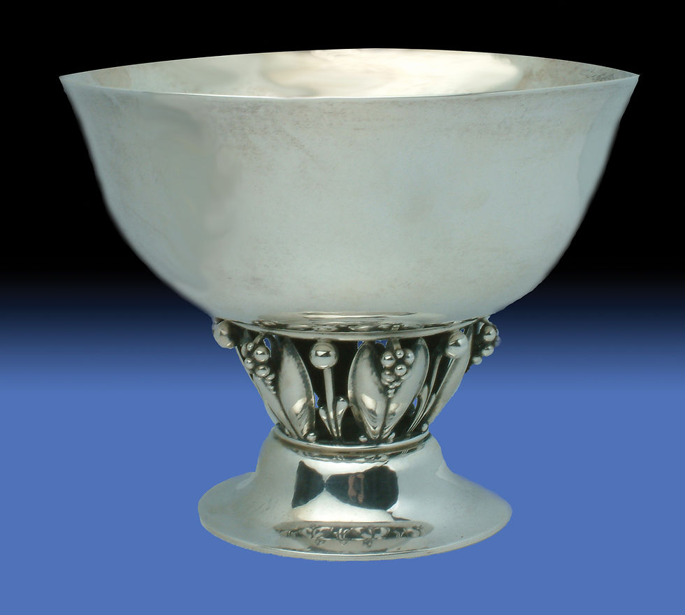 Sell your Georg Jensen Silver made in Denmark to Sterling Silver Buyers