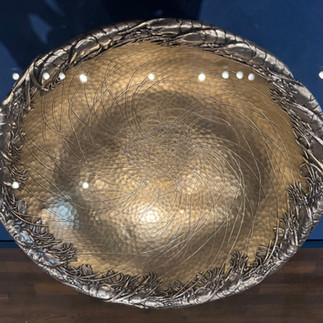 Tiffany Sterling Silver Magnificent Punch Bowl