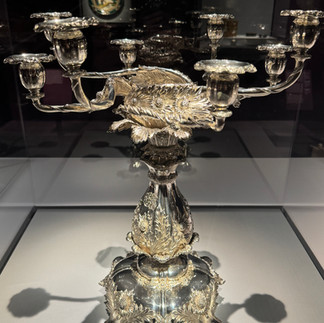 Tiffany Sterling Silver Exhibition at The Met in NYC 