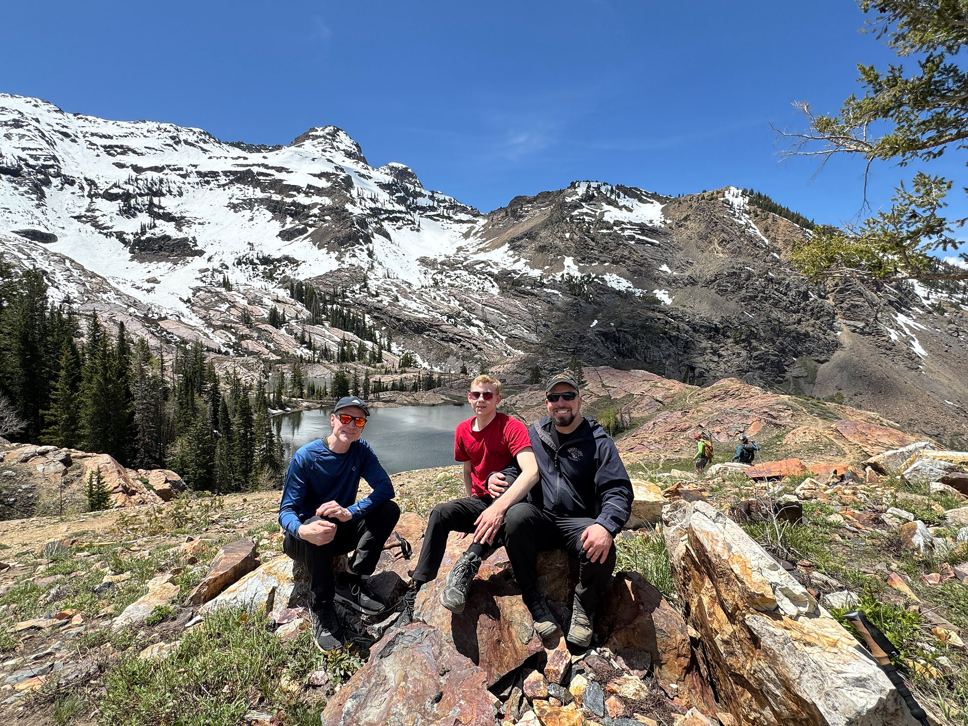 Lake Blanche in Salt Lake City Utah